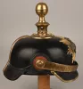 Saxon Field Artillery Reserve Officer Pickelhaube - with Case Visuel 9